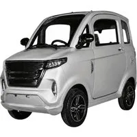 Urban Hopper E-Motorroller Urban Hopper Elektro Kabinenroller 25/45km/h L6e + Komfortausstattung, 2000 W, 45 km/h, bis 60 km Reichweite, 1500/2000 W Motor, Heizung, Kamera, Bluetooth