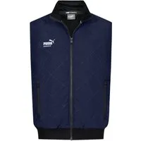 PUMA Workwear Funktionsweste Herren Weste Winter - Warm gefüttert, wasser- & windabweisend Winterweste mit Fleece-Futter - Innentasche - Robustes Obermaterial