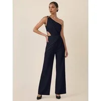 Apart Jumpsuit mit Drapierung