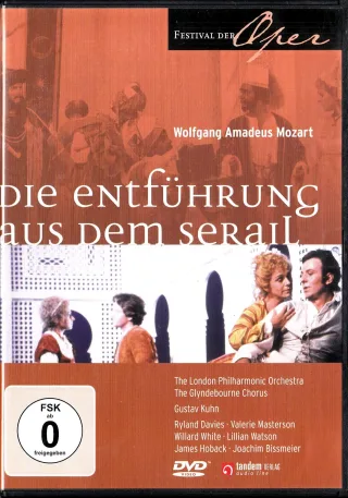 Festival der Oper. Wolfgang Amadeus Mozart - Die Entführung aus dem Serail