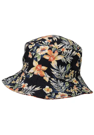 King Kerosin Herren Bucket Hat Hibiscus geblümt