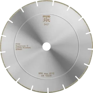 PFERD TOOLS Diamant-Trennscheibe D1A1R segmentiert für GFK/CFK - 68425037