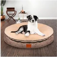 Wahre Tierliebe Tierbett - Premium Hunde Insel "Easy" - orthopädisch und flauschig -