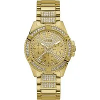 Guess Multifunktionsuhr LADY FRONTIER W1156L2, Armbanduhr, Quarzuhr, Damenuhr