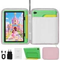 BUFO 10 Zoll Android 16, 24(3+21)GB RAM+64GB, 1280x800 HD IPS, Kinder Tablet (10", 64 GB, Android 16, WiFi 6, Robuste Schutzhülle, Vorinstallierte Lernapps, GMS-Zertifizierung)