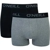 O'Neill Boxershorts Basic 2er, Zeitlose Unterwäsche für Männer