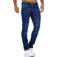 MERISH Slim-fit-Jeans MERISH Jeans Herren Slim Fit Jeanshose Stretch Designer Hose Denim