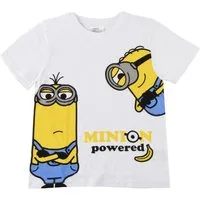 Minions T-Shirt - Kurzarmshirt Kinder Baumwollshirt Freizeit Sommer Kleidung (1-tlg)