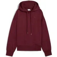 PUMA Kapuzensweatshirt HER OVERSIZED HOODIE FL mit Kängurutasche, mit Kapuze, Oversize-Passform