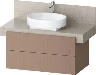 Duravit Balcoon Konsolen-Waschtischunterschrank 1000x522 Schubkästen 2,  BA50340JFIF0000