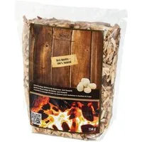 RÖSLE Räucherspäne Räucherchips, 25103, 0,75 kg, Hickory, für Räucherbox, rauchaktiv, naturbelassenes Holz