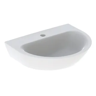 Geberit Renova Handwaschbecken, 50x40cm mit Hahnloch, o.. Überlauf, weiss, 500498011 500498011