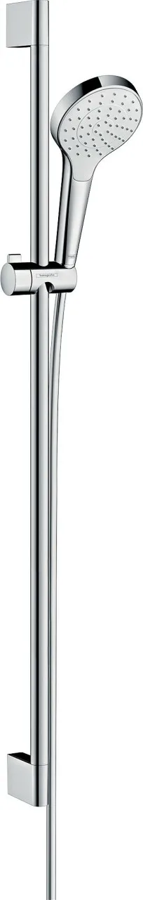 Hansgrohe Brausenset Croma Select S 1jet/ Unica'Crometta 900mm weiss/chrom, 26574400 26574400