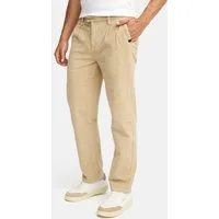 Indicode Chinohose Herren INGustaf Cord Hose Herrenhose Männer Herren Cordhose Straight Fit