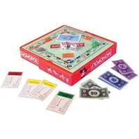 Invento Spiel Mini Monopoly Gesellschaftsspiel