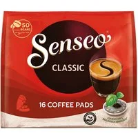 Philips Senseo Kaffee Classic, 16 Pads