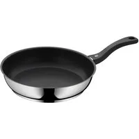 WMF Bratpfanne Devil, Cromargan® Edelstahl Rostfrei 18/10 (1-tlg), TransTherm®-Allherdboden, für alle Herdarten geeignet, Induktion