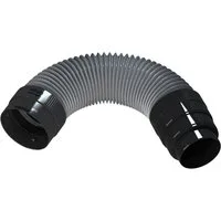 PAROTEC Flexrohr Ruroflex KLIK DN150 Flexrohr Anschlussrohr Lüftung Reduktion, (1-tlg)