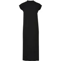 URBAN CLASSICS Shirtkleid Urban Classics Damen Ladies Long Extended Shoulder Dress (1-tlg)