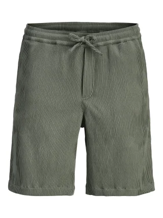 JACK&JONES - JPSTJAIDEN HARRISON JOGGER SHORT REG Dusty Olive - Gr. - L