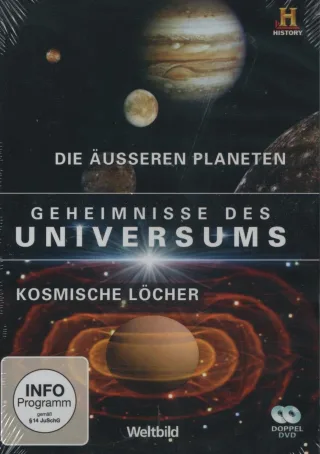 Geheimnisse des Universums: 1. Die Äußeren Planeten 2. Kosmische Löcher (Doppel DVD)