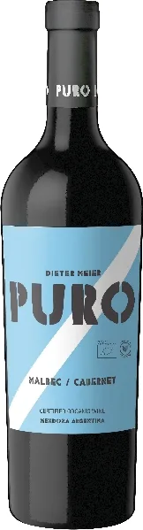 Dieter Meier Puro Malbec Cabernet Jg. 2023