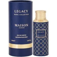 Maison Asrar Eau de Parfum Royal Collection - Legacy, Orientalisch-holziger Luxusduft