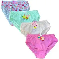 Peppa Pig Schlüpfer 4x Mädchen Slips Unterhosen 98/104 110/116 122/128