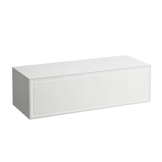 LAUFEN Sideboard TheNewClassic 457x1177x347, o. Aus 1 Schubl Push/Pull grau, H4060250856271 H4060250856271