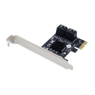 Conceptronic EMRICK03G 4-Port-SATA-PCIe-Karte