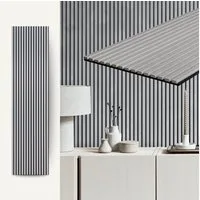 MTP Online-Shop GmbH Wandpaneel, Beton - 240x60cm, Schallabsorption & modernes Design, BxL: 60x240 cm, 1,44 qm