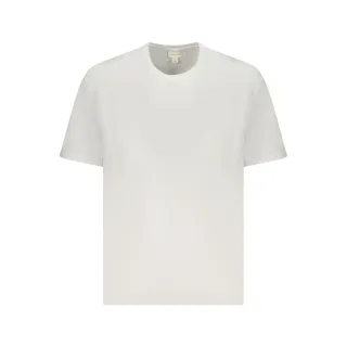 Calvin Klein Weißes Baumwoll-Herren-T-Shirt