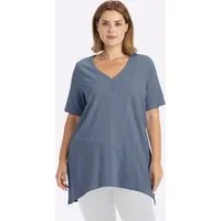 Sheego T-Shirt Halbarmshirt Kurzarm