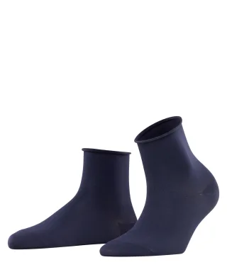 FALKE - FALKE Cotton Touch Damen dark navy - Gr. - 36.5