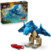 LEGO® Baby-Dinosaurier: Pteranodon (77977), LEGO Jurassic World Konstruktionsspielsteine, (373 St), Made in Europe