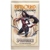uvs Sammelkarte Riftbound League of Legends-Spiritforged Booster