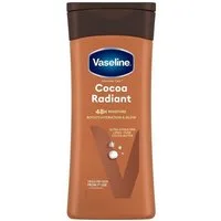 Unilever Körperlotion Vaseline Cocoa Butter Bodylotion – Intensive Kakaobutter Lotion 200ml