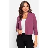Witt Shirtjacke Shirtbolero 3/4-Arm