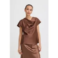 b.young Kurzarmbluse Kurzarm-Bluse BYIKRAM