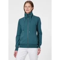 Ragwear Sweatjacke RONETTE B Dünne Baumwollmischung mit Marken-Stickerei am Kragen
