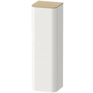Duravit Happy D.2 Plus Halbhochschrank Nordic Weiß Seidenmatt 400x360x1336 mm - HP1261R3939 HP1261R3939