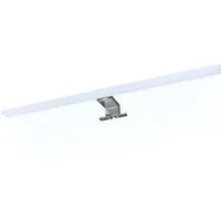kalb LED Spiegelleuchte LED Badlampe Spiegellampe Aufbauleuchte 45cm 60cm oder 80cm, Tagesleichtweiß