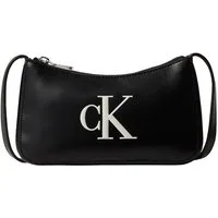 Calvin Klein Mini Bag BOLD CK MINI BAG, kleine Umhängetasche, Schultertasche mit Logoschriftzug
