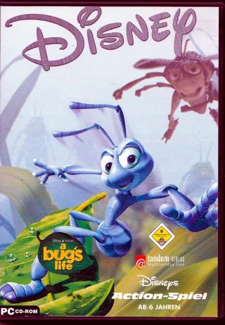 Das Grosse Krabbeln / A Bugs Life Disney Pixar PC