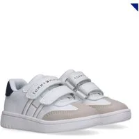 Tommy Hilfiger Sneaker Freizeitschuh, Halbschuh, Klettschuh im Retro Look