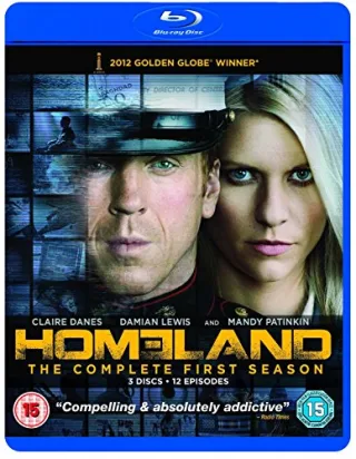Homeland - Season 1 [Blu-ray] [3 Blu-rays] [UK Import] [2 DVDs]