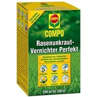 Compo Unkrautbekämpfungsmittel COMPO Rasen Unkrautvernichter COMPO Perfekt 200ml