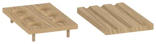 Villeroy & Boch Accessory Paket 3 Antao 180x125x60mm K4920000