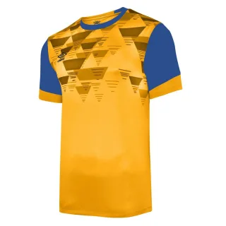 Umbro Herren Vier Trikot (Gelb/Königsblau)
