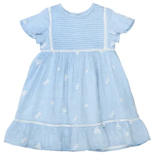 JETTE by STACCATO - Kleid bright blue aop - Gr. - 134